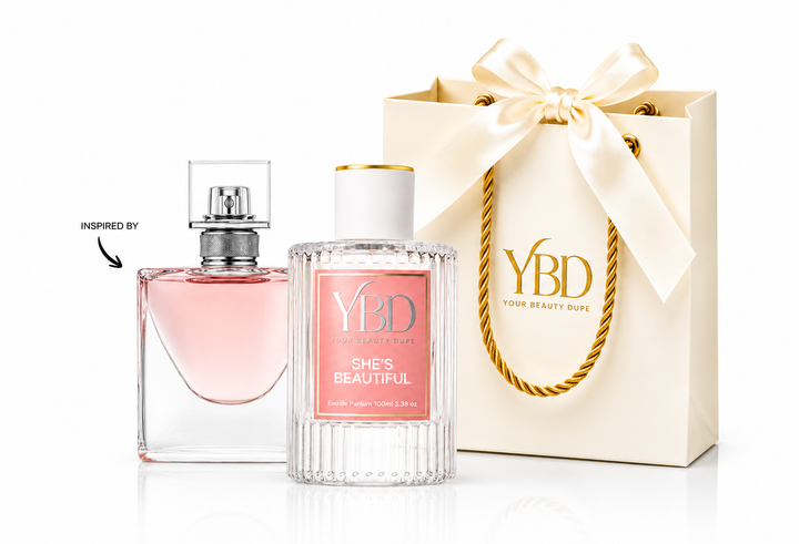 Your Beauty Dupe - She’s Beautiful Perfume — Inspired by Lancôme La Vie Est Belle