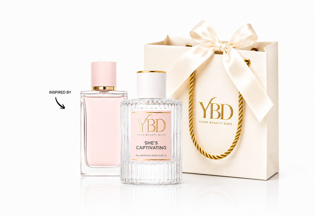 Your Beauty Dupe - She’s Captivating Perfume — Inspired by Burberry Her
