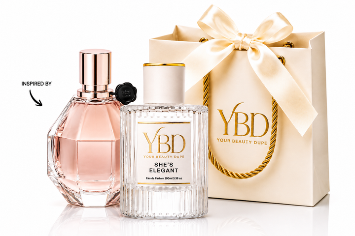 Your Beauty Dupe She’s Elegant Perfume — Inspired by Flowerbomb Viktor & Rolf