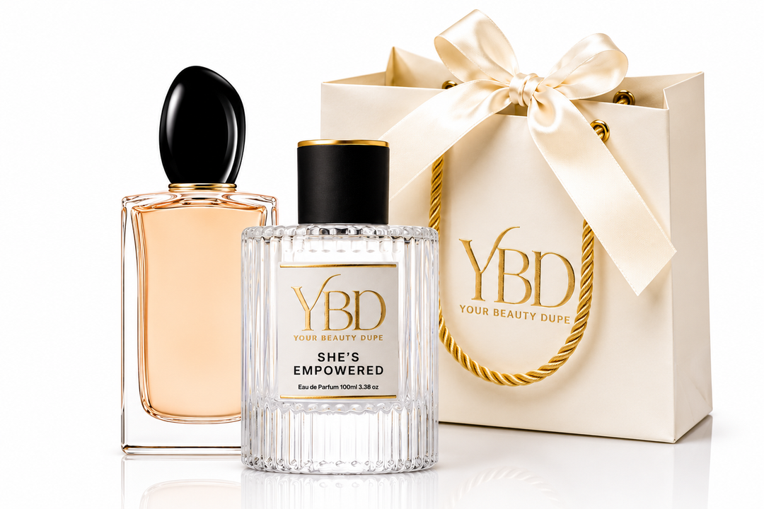 Your Beauty Dupe She’s Empowered Perfume — Inspired by Si Giorgio Armani