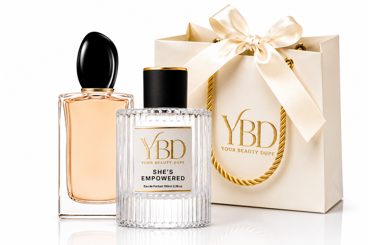 Your Beauty Dupe She’s Empowered Perfume — Inspired by Si Giorgio Armani