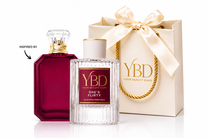 Your Beauty Dupe She’s Flirty Perfume — Inspired by Lovefest Burning Cherry 48 Kayali
