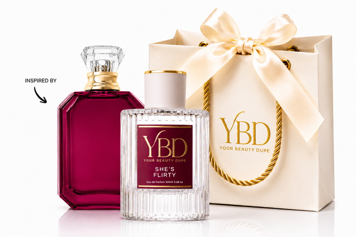Your Beauty Dupe She’s Flirty Perfume — Inspired by Lovefest Burning Cherry 48 Kayali