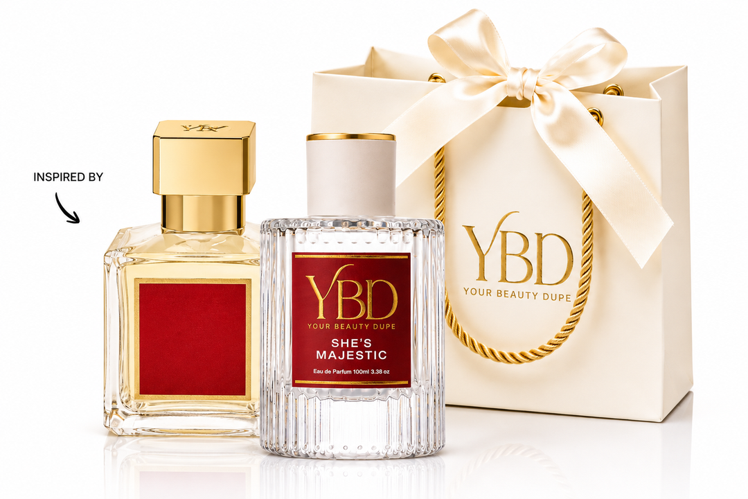 Your Beauty Dupe She’s Magnetic Perfume — Inspired by Baccarat Rouge 540 MFK’s