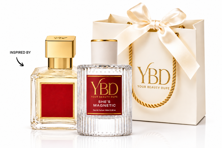 Your Beauty Dupe She’s Magnetic Perfume — Inspired by Baccarat Rouge 540 MFK’s (Retail $490.00)