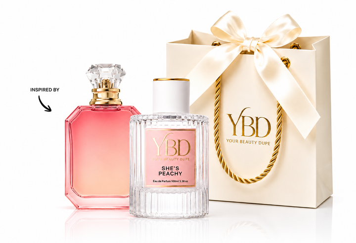 Your Beauty Dupe - She’s Peachy Perfume — Inspired by Kayali Eden Sparkling Lychee