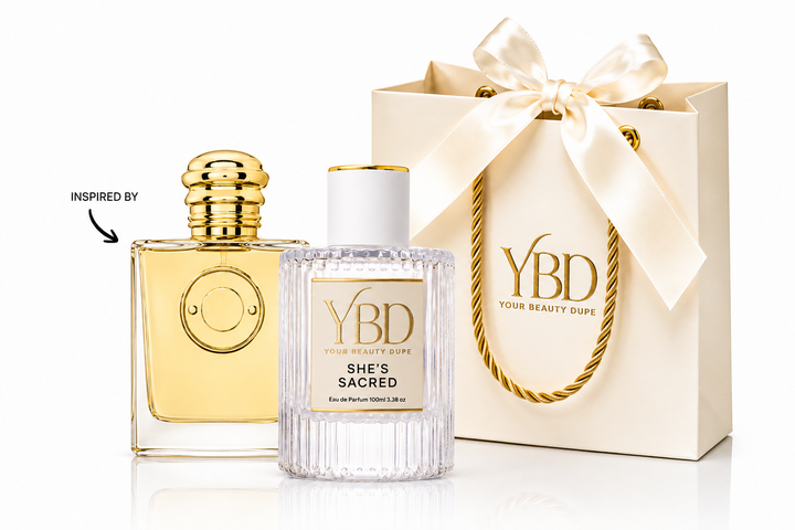Your Beauty Dupe - She’s Sacred Perfume — Inspired by Burberry Goddess