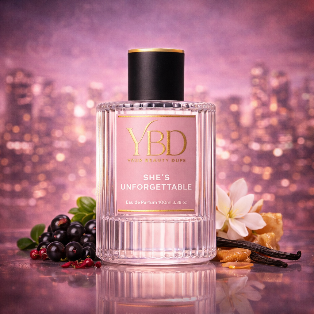 She’s Unforgettable Perfume — Inspired by Valentino Born in Roma