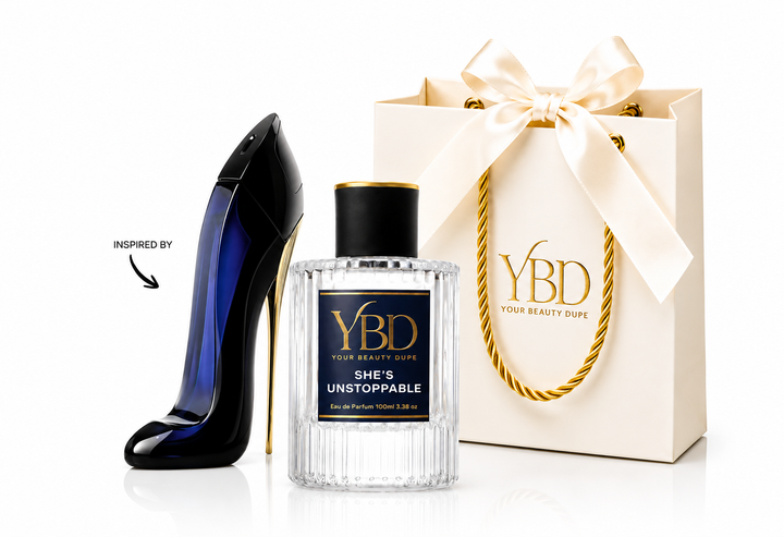 Your Beauty Dupe - She’s Unstoppable Perfume — Inspired by Carolina Herrera Good Girl