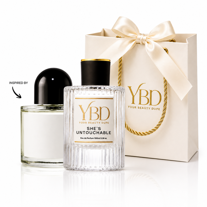 Your Beauty Dupe She’s Untouchable Perfume — Inspired by Mojave Ghost Byredo