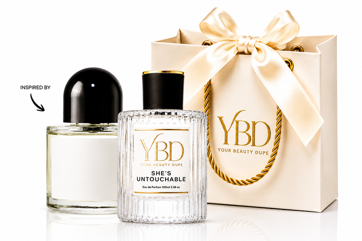 Your Beauty Dupe She’s Untouchable Perfume — Inspired by Mojave Ghost Byredo