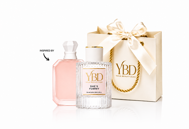 Your Beauty Dupe - She’s Yummy Perfume — Inspired by Kayali Boujee Marshmallow