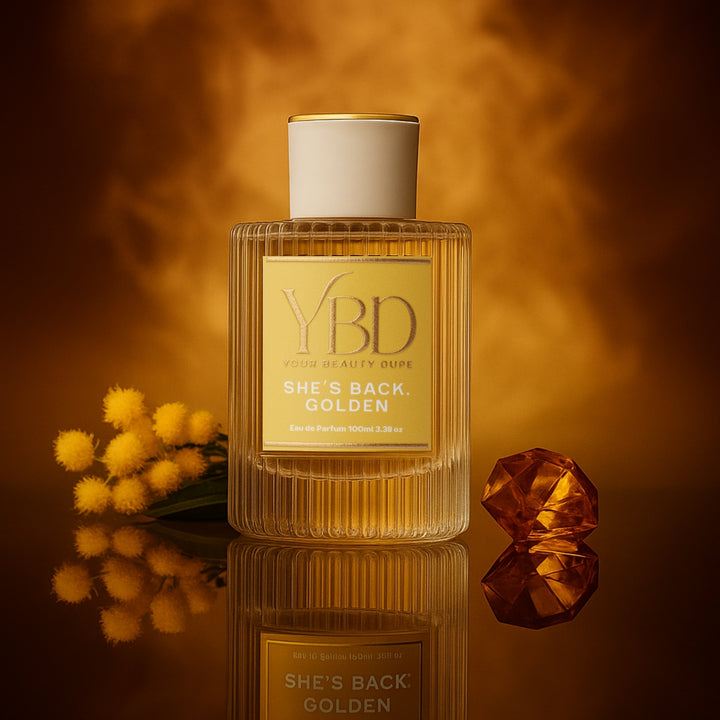 She’s Back Golden Perfume — Inspired by Poême Lancôme