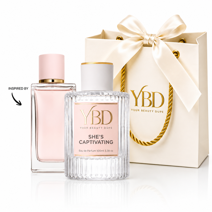 Your Beauty Dupe - She’s Captivating Perfume — Inspired by Burberry Her