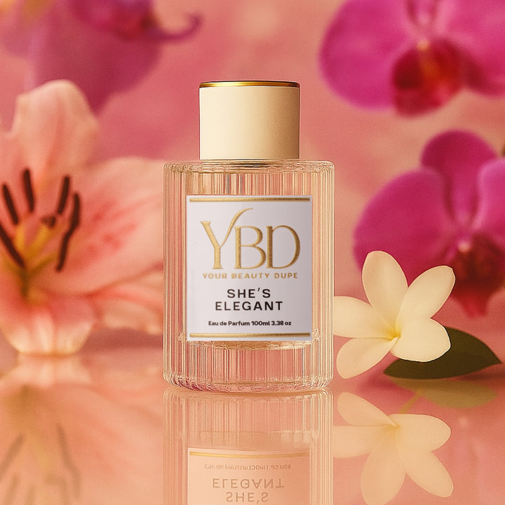 She’s Elegant Perfume — Inspired by Flowerbomb Viktor & Rolf