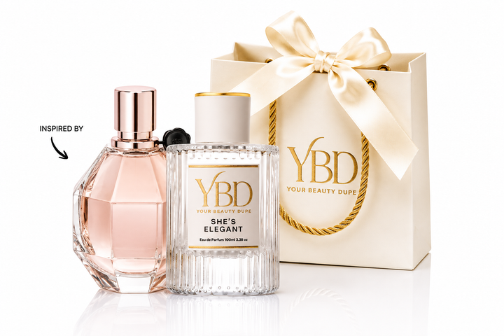 Your Beauty Dupe She’s Elegant Perfume — Inspired by Flowerbomb Viktor & Rolf