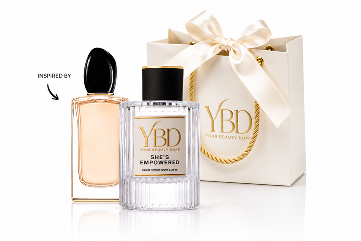 Your Beauty Dupe She’s Empowered Perfume — Inspired by Si Giorgio Armani