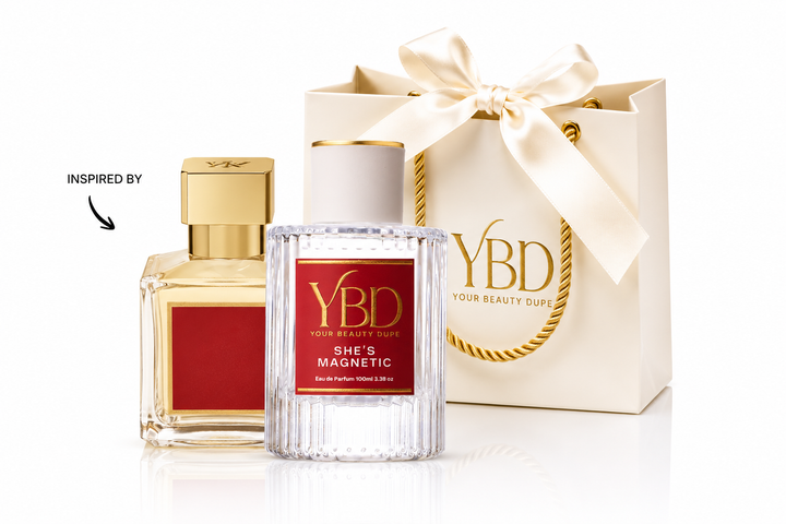Your Beauty Dupe She’s Magnetic Perfume — Inspired by Baccarat Rouge 540 MFK’s