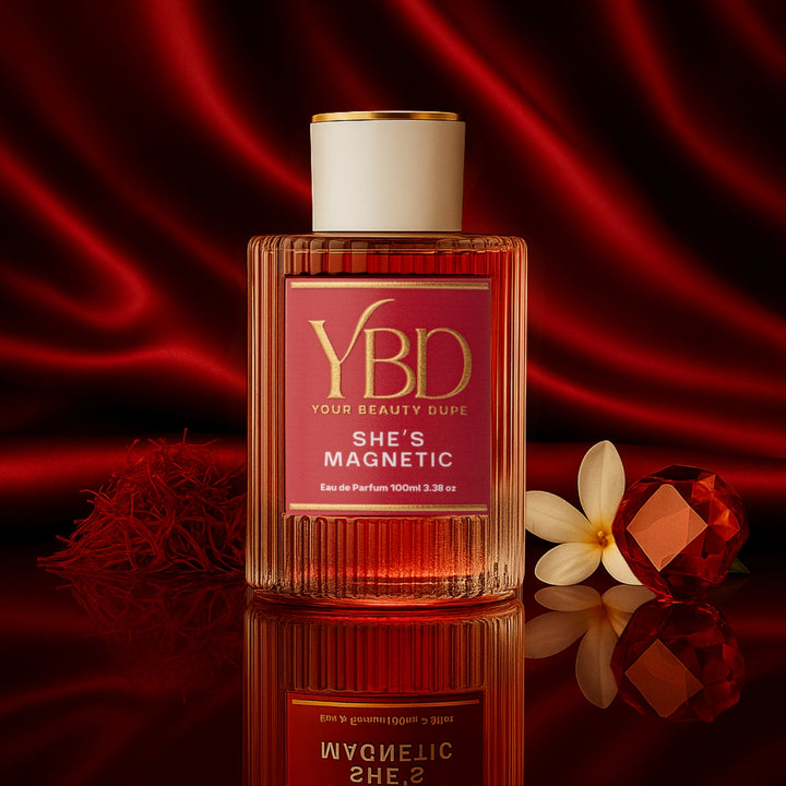 She’s Magnetic Perfume — Inspired by Baccarat Rouge 540 MFK’s