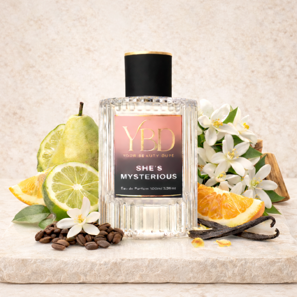 She's Mysterious Perfume — Inspired by Black Opium Yves Saint Laurent