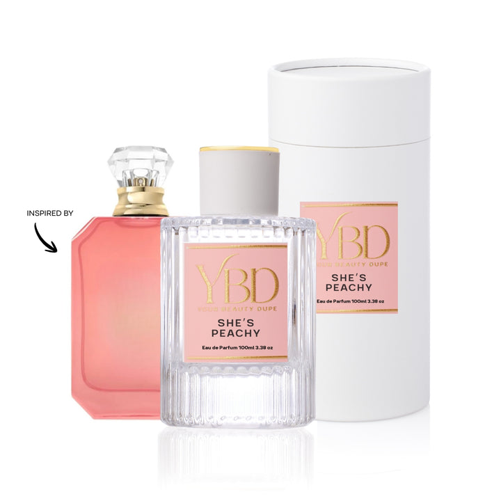 She’s Peachy Perfume — Inspired by Kayali Eden Sparkling Lychee