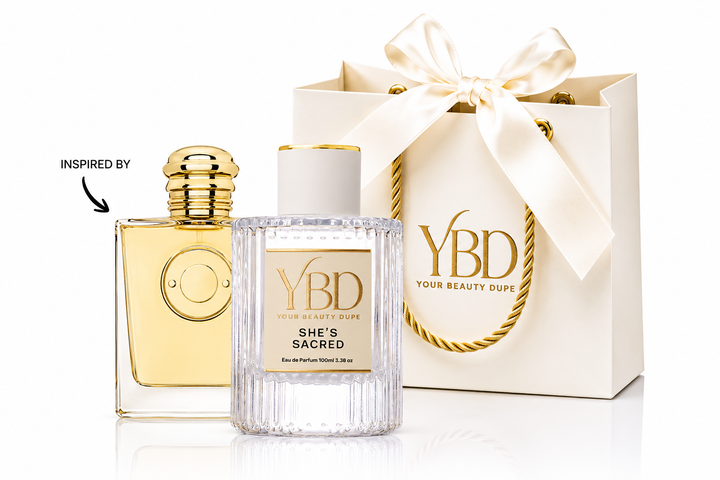 Your Beauty Dupe - She’s Sacred Perfume — Inspired by Burberry Goddess