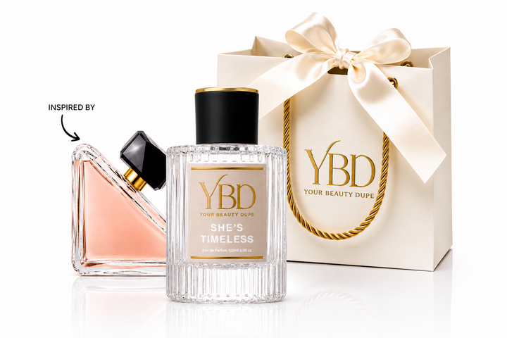 Your Beauty Dupe - She's Timeless Perfume — Inspired by Prada Paradoxe