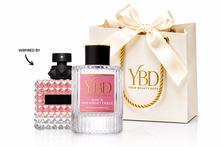 Your Beauty Dupe - She’s Unforgettable Perfume — Inspired by Valentino Born in Roma