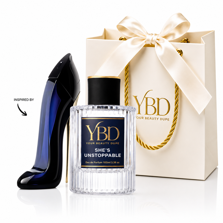 Your Beauty Dupe - She’s Unstoppable Perfume — Inspired by Carolina Herrera Good Girl