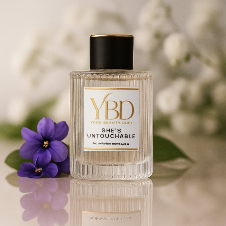 She’s Untouchable Perfume — Inspired by Mojave Ghost Byredo