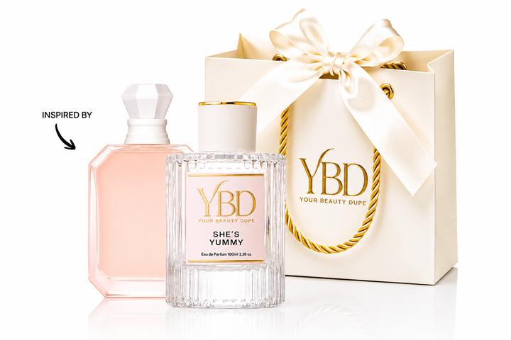 Your Beauty Dupe - She’s Yummy Perfume — Inspired by Kayali Boujee Marshmallow