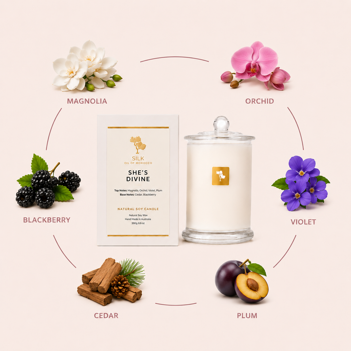 Your Beauty Dupe She’s Divine Candle — Inspired by J’adore Dior