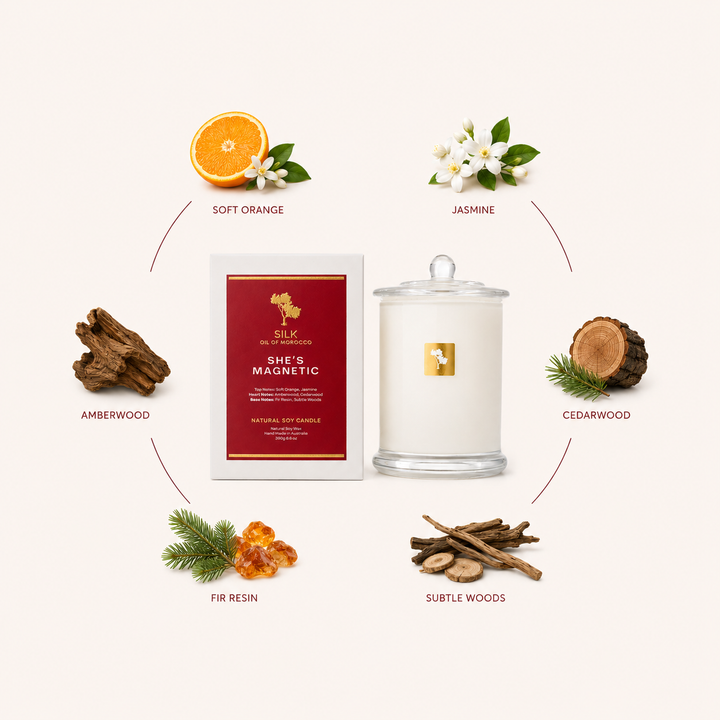 Your Beauty Dupe She’s Magnetic Candle — Inspired by Baccarat Rouge 540