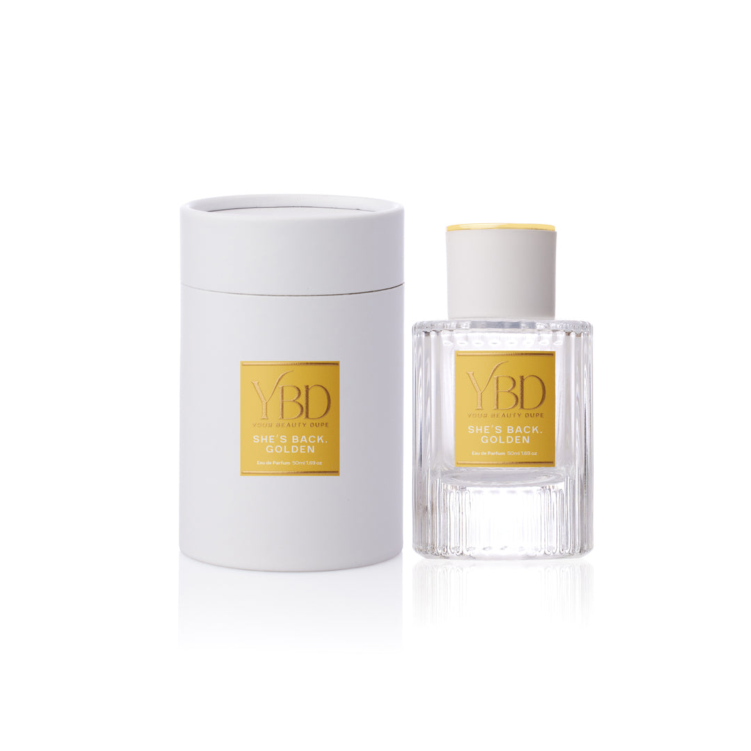 She’s Back Golden Perfume — Inspired by Poême Lancôme