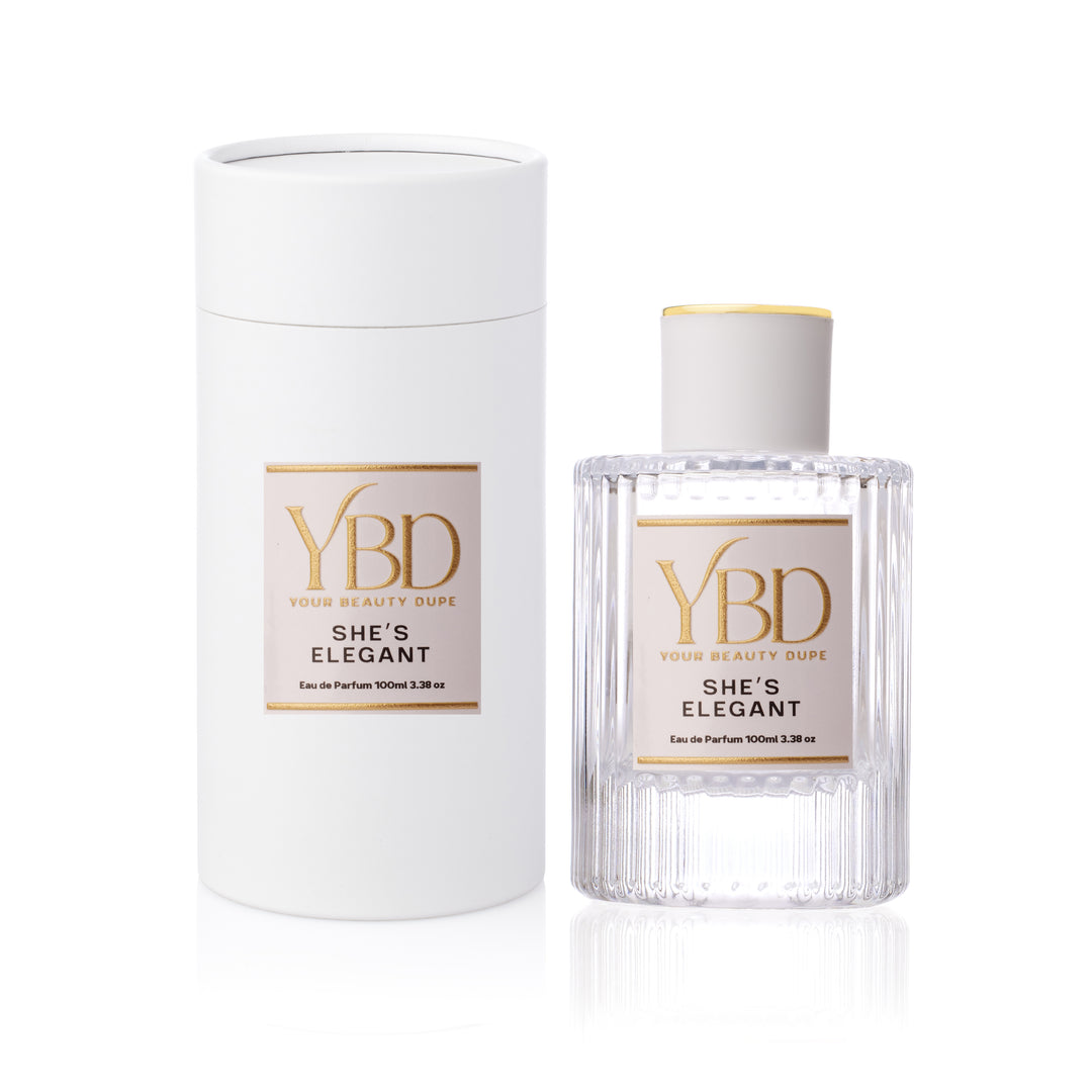 She’s Elegant Perfume — Inspired by Flowerbomb Viktor & Rolf