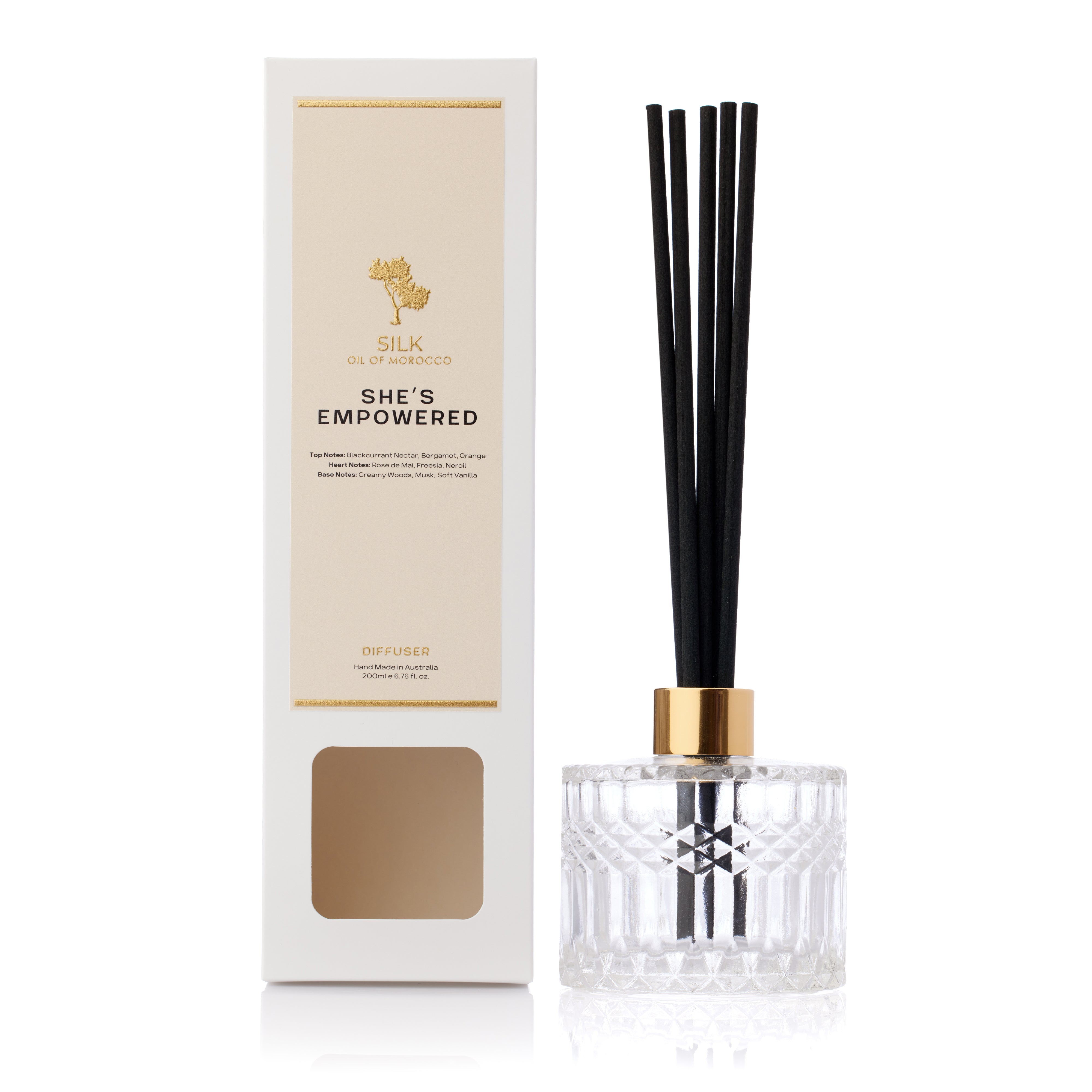 She's Empowered Reed Diffuser | Giorgio Armani Sì Dupe | Your Beauty ...