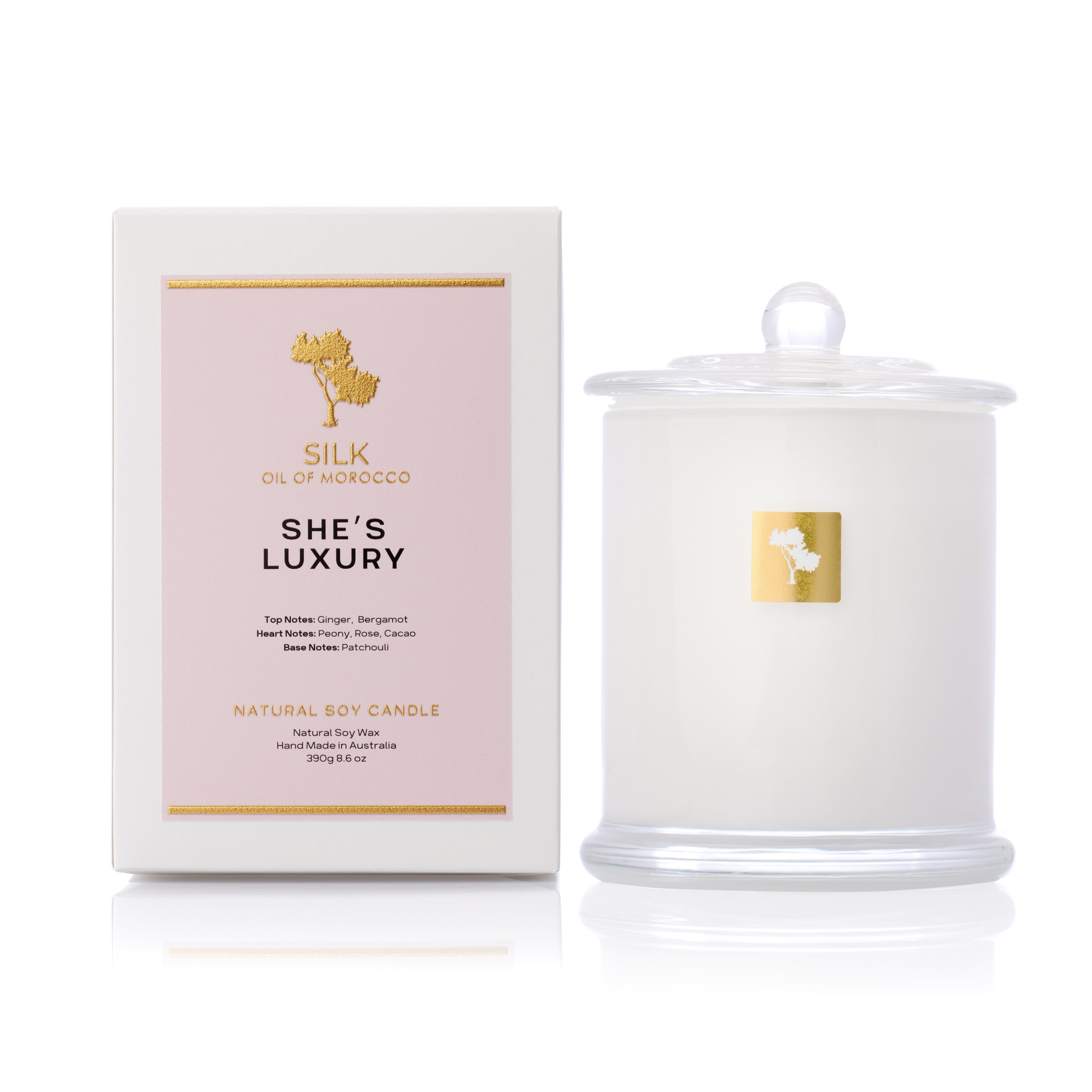 She's Luxury Soy Candle | Louis Vuitton Attrape-Rêves Dupe | Your