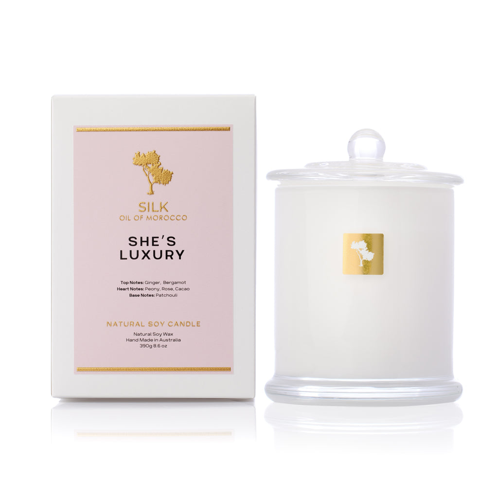 She's Luxury Soy Candle | Louis Vuitton Attrape-Rêves Dupe | Your