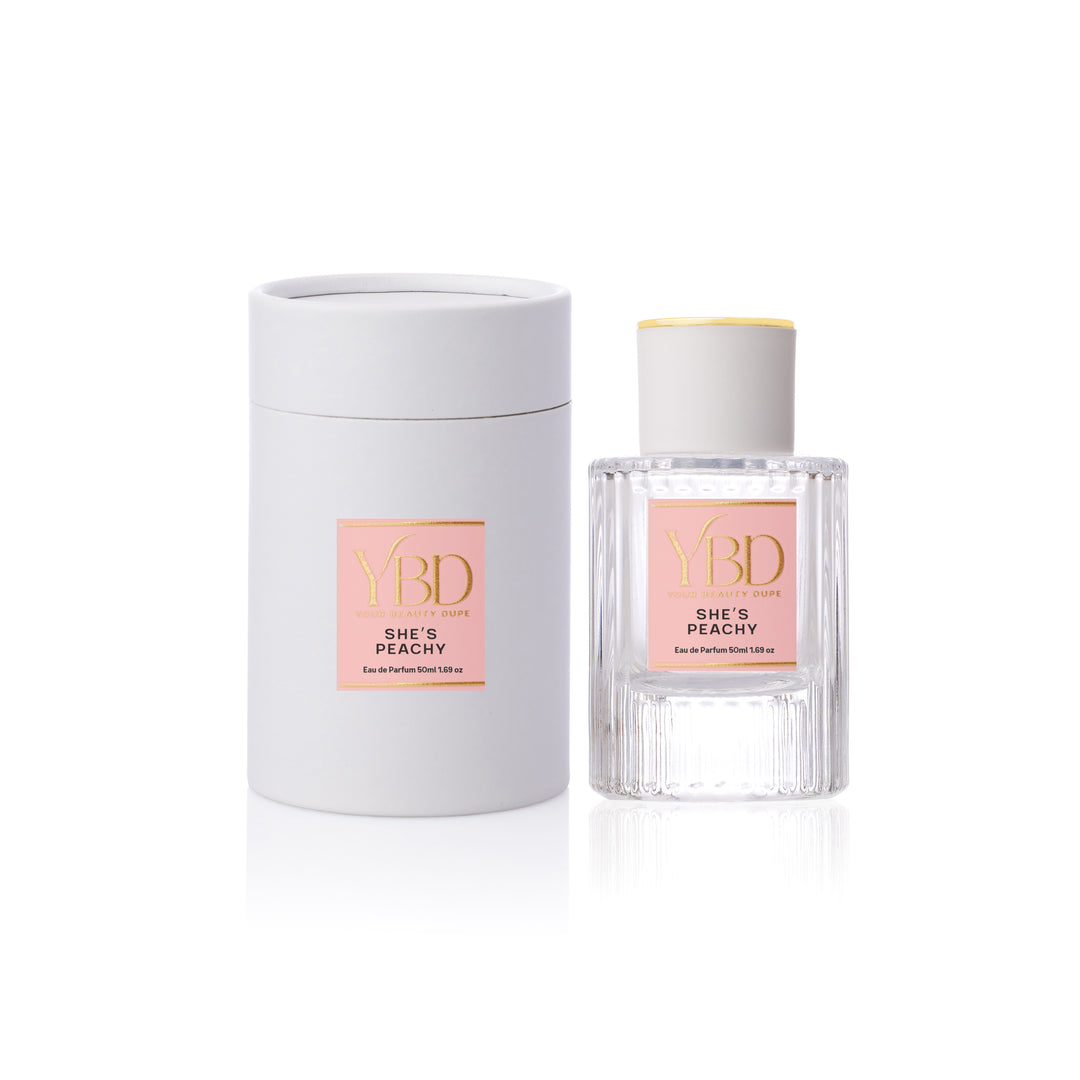 She’s Peachy Perfume — Inspired by Kayali Eden Sparkling Lychee