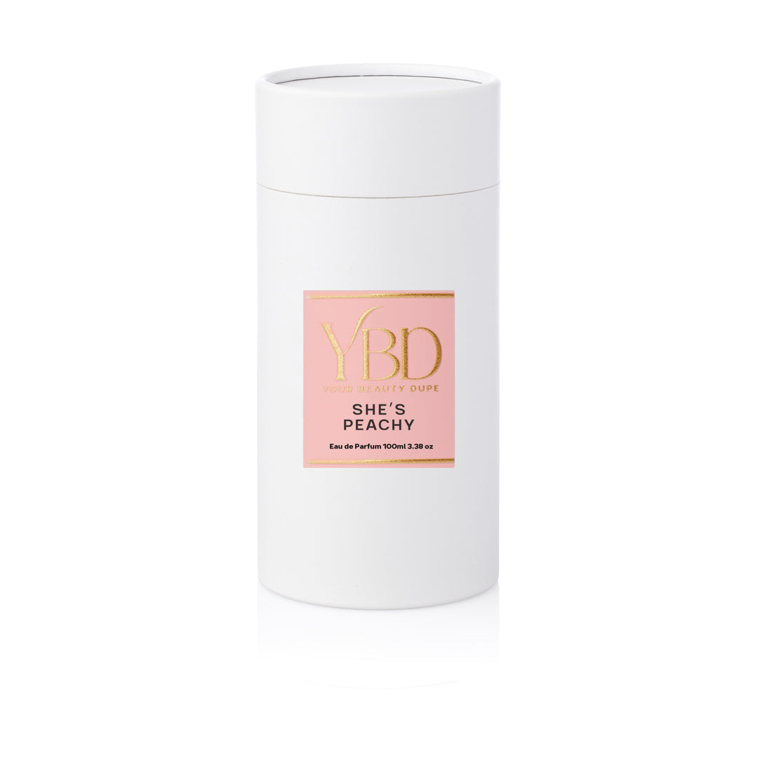 She’s Peachy Perfume — Inspired by Kayali Eden Sparkling Lychee
