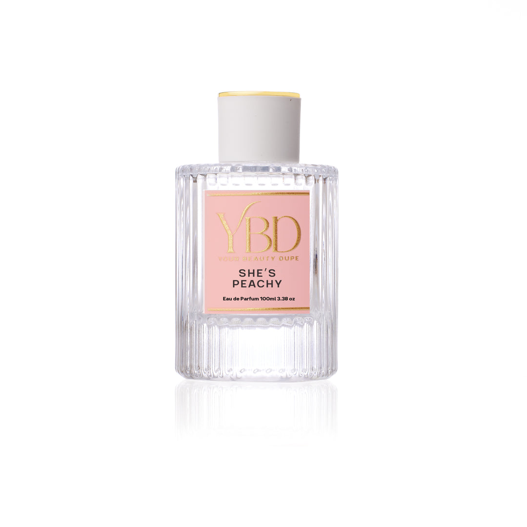 She’s Peachy Perfume — Inspired by Kayali Eden Sparkling Lychee