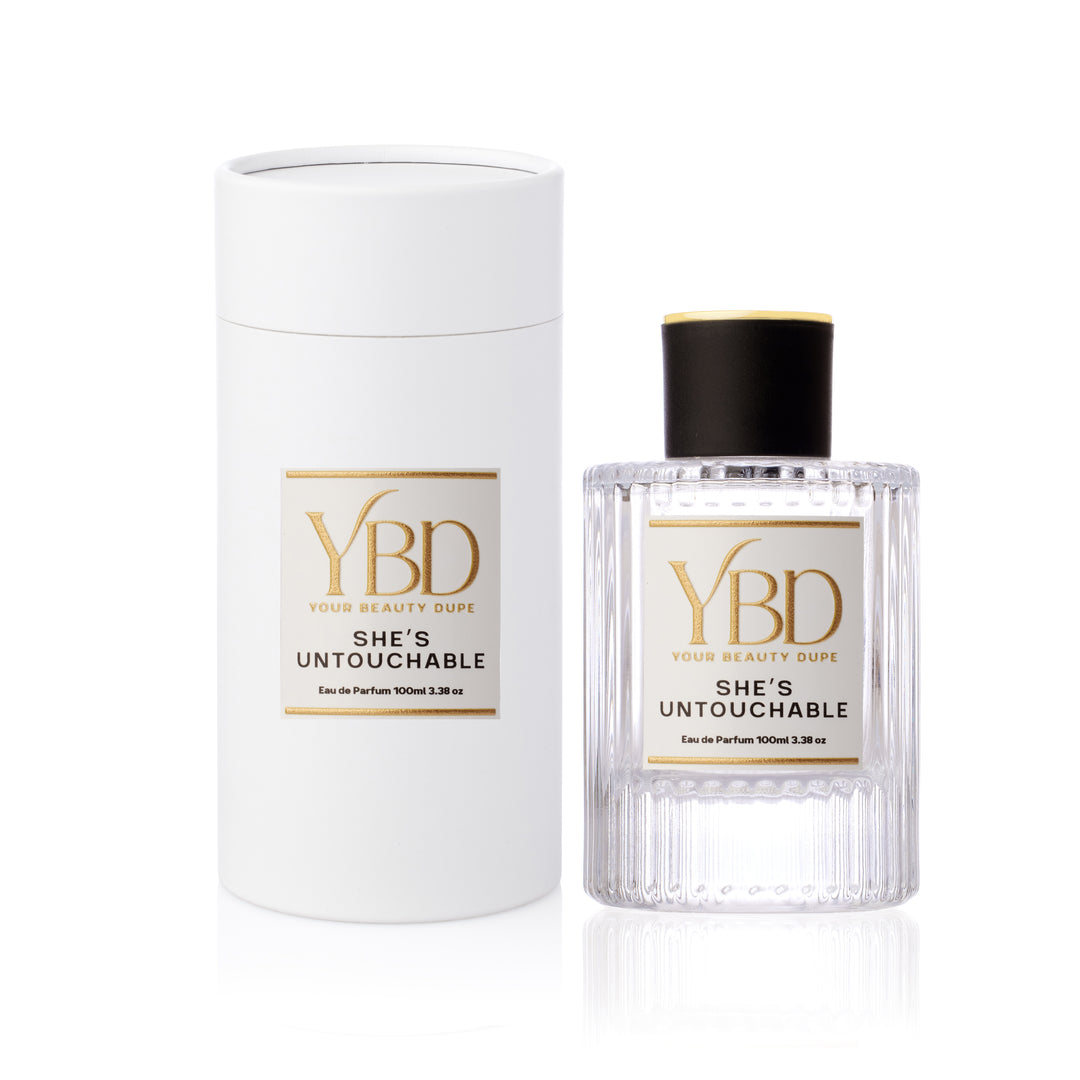 She’s Untouchable Perfume — Inspired by Mojave Ghost Byredo