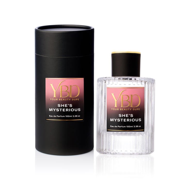 She's Mysterious Perfume — Inspired by Black Opium Yves Saint Laurent