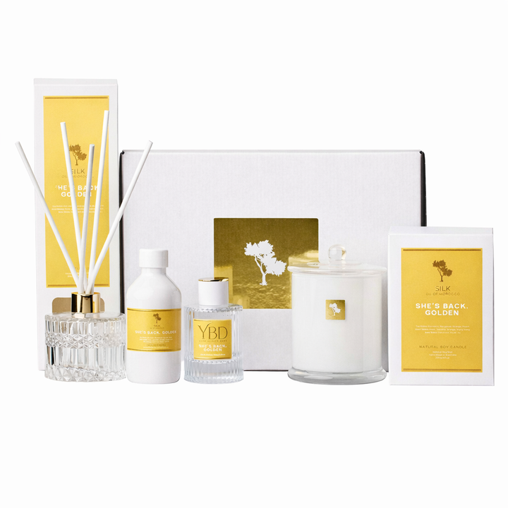 Your Beauty Dupe She’s Back Golden Gift Hamper — Inspired by Poême Lancôme