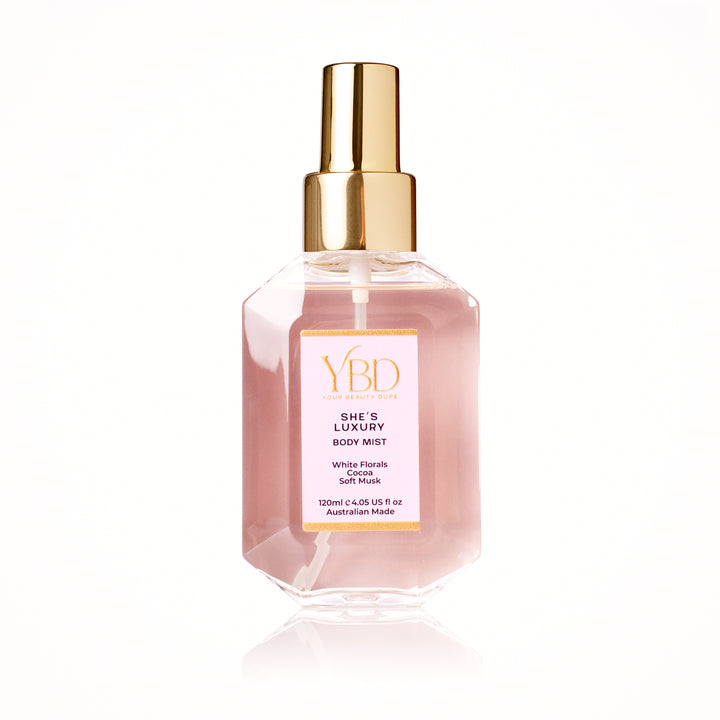 Your Beauty Dupe - She's Luxury Body Mist - Inspired by Louis Vuitton Attrape-Reves