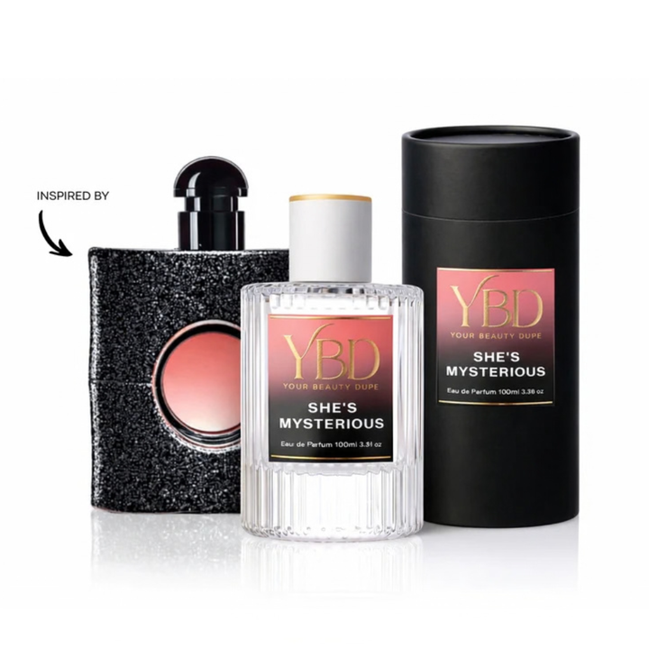 She's Mysterious Perfume — Inspired by Black Opium Yves Saint Laurent