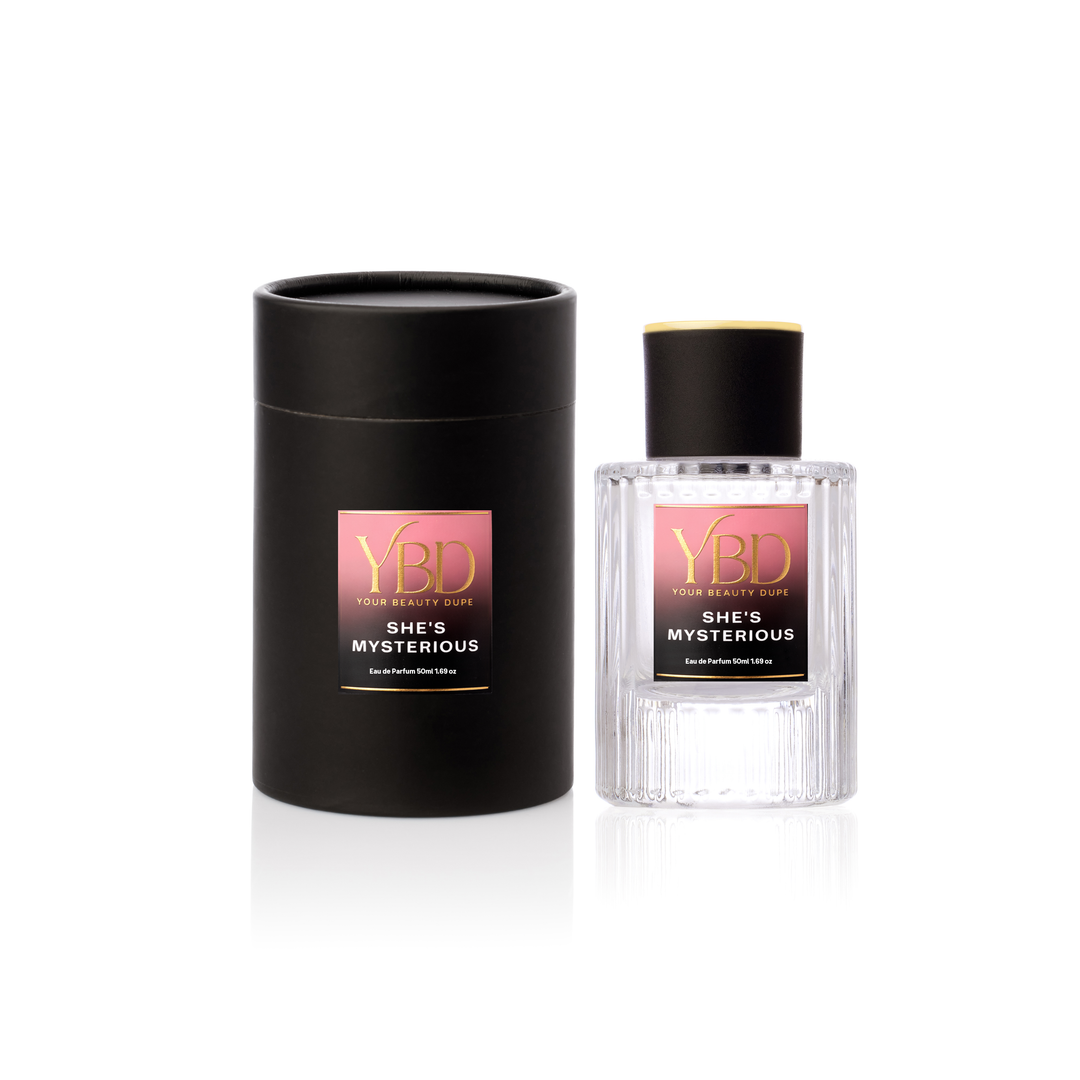 She's Mysterious Perfume — Inspired by Black Opium Yves Saint Laurent