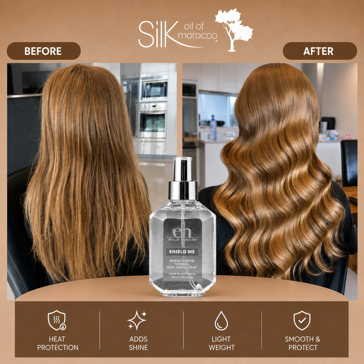 Emilee Hembrow - Shield Me Thermal Heat Argan Protect & Shine Spray