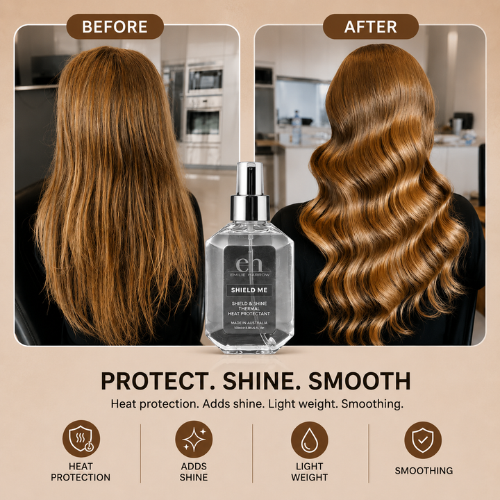 Emilee Hembrow - Shield Me Thermal Heat Argan Protect & Shine Spray