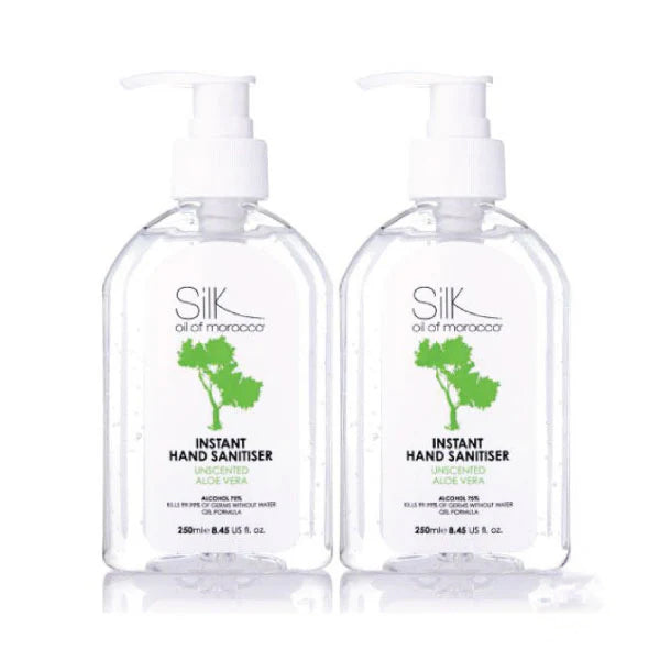 Aloe Vera Hand Sanitiser Duo